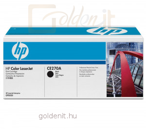 HP CE270A (650A) Black Nyomtató - Toner