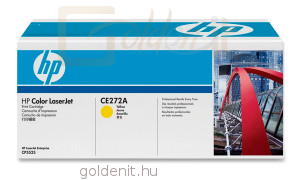 HP CE272A (650A) Yellow Nyomtató - Toner