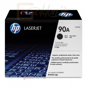 HP CE390A (90A) Black