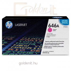 HP CF033A Magenta Nyomtató - Toner