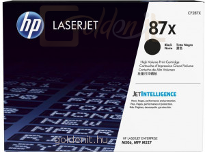 HP CF287X (87X) Black Nyomtató - Toner