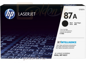 HP CF287A (87A) Black Nyomtató - Toner