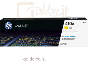 HP CF412A (410A) Yellow Nyomtató - Toner