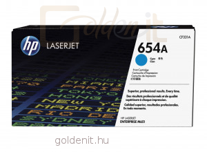 HP CF331A (654A) Cyan Nyomtató - Toner