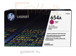 HP CF333A (654A) Magenta Nyomtató - Toner