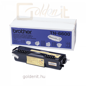 Brother TN-6600 Black Nyomtató - Toner