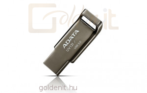A-Data 64GB Flash Drive UV131 Chromium Grey