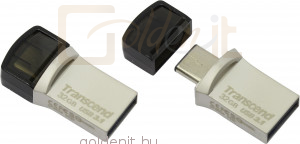 Transcend 32GB Jetflash 890 USB3.1 Silver