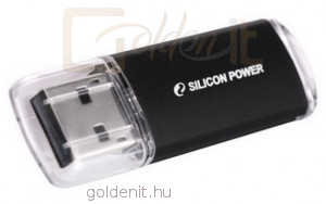 Silicon Power 32GB USB 2.0 Ultima II-I Black