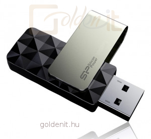 Silicon Power 8GB Blaze B30 USB3.0 Black