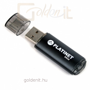 Platinet 64GB X-Depo USB2.0 Black