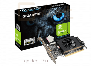 GIGABYTE GT710 2GB DDR3 GV-N710D3-2GL