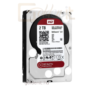 Western Digital 2TB 7200rpm SATA-600 64MB Red Pro WD2002FFSX