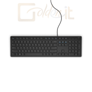Dell Vezetékes Billentyűzet Multimedia Keyboard-KB216 - US International (QWERTY) - Black