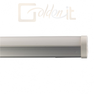 OPTONICA LED Fénycső, T5, 31 cm, 4W, matt üveg, meleg fehér fény.350 Lm, 2800K