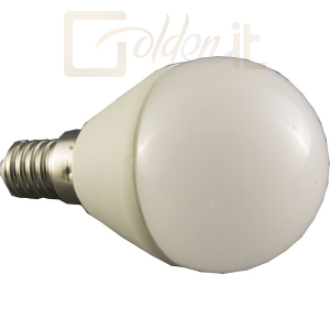 OPTONICA LED Kisgömb izzó, E14, 4W, semleges fehér fény,320 Lm, 4500K