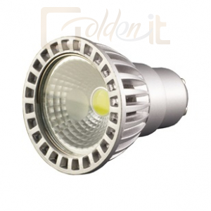 OPTONICA LED Spot izzó, GU10, 3W, COB, meleg fehér fény,220 Lm, 3200K