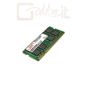 CSX ALPHA Notebook 2GB DDR2 (800Mhz, 128x8) SODIMM memória