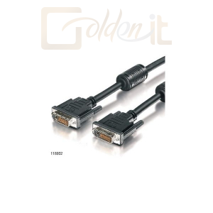 Equip 118933 DVI-D Dual Link kábel apa/apa, 3m