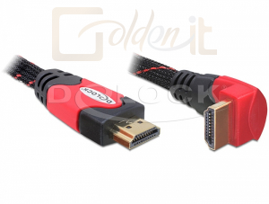 Delock 82687 A-A apa/apa High Speed HDMI hajlított kábel Ethernettel - 3m