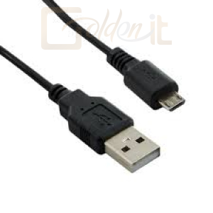 LogiLink USB 2.0 A - Micro USB-B  kábel, 1.0 méter