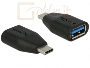 Delock 65519 SuperSpeed USB 10Gbps (USB3.1 Gen.2) Típe-C  > USB3.1 A adapter