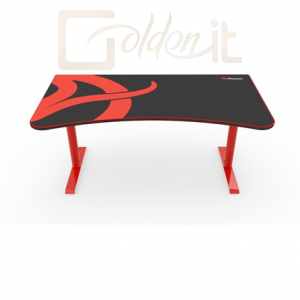 Arozzi Arena Gaming Table - Fekete - Piros