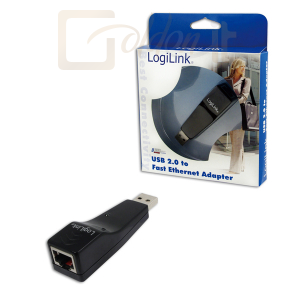 Logilink UA0025C USB2.0 to RJ45 Fast Ethernet Adapter