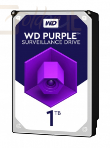 Western Digital 1TB 5400rpm SATA-600 64MB Purple WD10PURZ