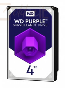 Western Digital 4TB 5400rpm SATA-600 64MB Purple WD40PURZ