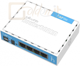 Hálózati eszközök Mikrotik RouterBoard RB941-2ND hAP lite Router - RB941-2ND