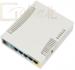 Hálózati eszközök Mikrotik RouterBoard RB951UI-2HND Router - RB951UI-2HND