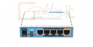 Hálózati eszközök Mikrotik RouterBoard RB951UI-2ND Router - RB951UI-2ND