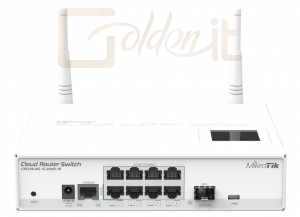 Hálózati eszközök Mikrotik Routerboard CRS109-8G-1S-2HND-IN Cloud Router Switch - CRS109-8G-1S-2HND-IN