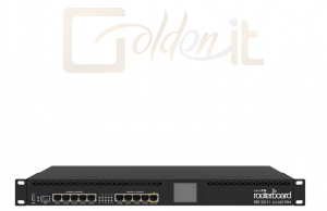 Hálózati eszközök Mikrotik RouterBoard RB3011UIAS-RM 10port GbE LAN/WAN Smart Router - RB3011UIAS-RM