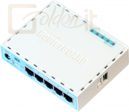 Hálózati eszközök Mikrotik RouterBoard RB750Gr3 Router - RB750GR3