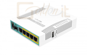 Hálózati eszközök Mikrotik RouterBoard RB960PGS Router - RB960PGS