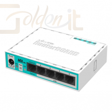 Hálózati eszközök Mikrotik RouterBoard RB750r2 Router - RB750R2