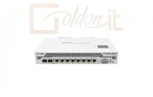 Hálózati eszközök Mikrotik RouterBoard CCR1009-7G-1C-1S+PC Router - CCR1009-7G-1C-1S+PC