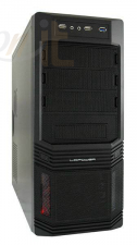 Ház LC Power 925B Pro-Line 600W Black - LC-925B