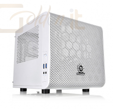 Ház Thermaltake Core V1 Snow Edition White - CA-1B8-00S6WN-01