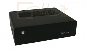 Ház LC Power 1510MI USB3.0 Aluminium/Black - LC-1510MI-ON