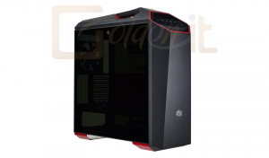 Ház Cooler Master MasterCase Maker 5t Window Black/Red - MCZ-C5M2T-RW5N