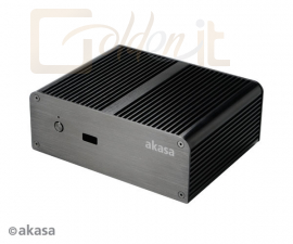 Ház Akasa Newton T NUC OEM Black - A-NUC10-M1B
