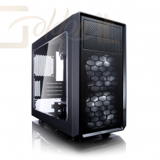 Ház Fractal Design Focus G Window Black - FD-CA-FOCUS-BK-W