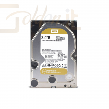 Winchester (belső) Western Digital 2TB 7200rpm SATA-600 128MB Gold WD2005FBYZ - WD2005FBYZ