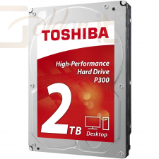 Winchester (belső) Toshiba 2TB 7200rpm SATA-600 64MB HDWD120UZSVA - HDWD120UZSVA