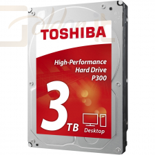 Winchester (belső) Toshiba 3TB 7200rpm SATA-600 64MB HDWD130UZSVA - HDWD130UZSVA