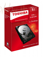 Winchester (belső) Toshiba 1TB 7200rpm SATA-600 64MB HDWD110EZSTA - HDWD110EZSTA