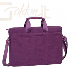 Notebook kiegészitők RivaCase 8335 Biscayne purple Laptop bag 15,6